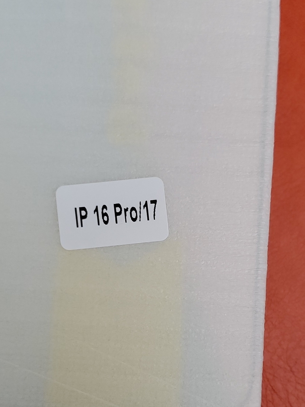 Blue Tempered Glass Screen Protector - Automatic Alignment - Picture 3 of 5
